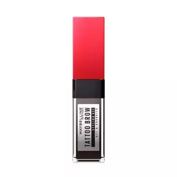 Гель-филлер для бровей Tattoo Brow 36H Styling Gel Maybelline New York, цвет black brown