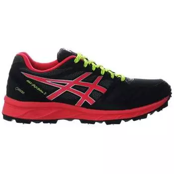 Гель Fujisetsu 2 г TX женский черный/розовый кроссовки для бега Asics, черный