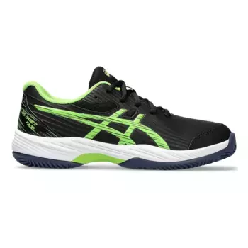 Gel-Game 9 падель GS Asics падель обувь для детей, черный/зеленый