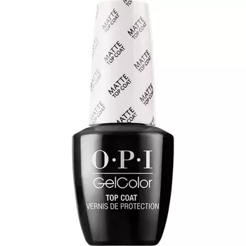 Гель-гель для ногтей Matte Top Coat 15 мл, Opi