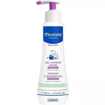 Гель и мыло 200мл, Mustela