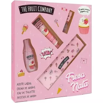 Гель и мыло FRUIT COMPANY идеально подходят для взрослых унисекс The Fruit Company