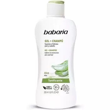 Гель и шампунь алоэ вера 200 мл, Babaria