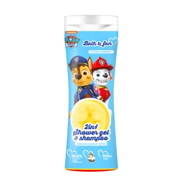 Гель и шампунь для волос chase Paw Patrol, 300 мл