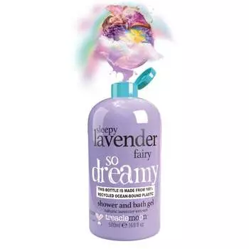 Гель и жидкость для ванны Treaclemoon Sleepy Lavender Fairy 500 мл