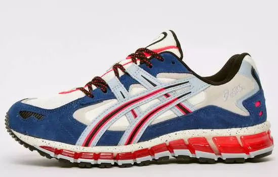 Гель каяно 5 360 homme Asics, синий