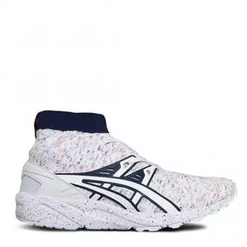 Гель Каяно вязать мт мужские белые кроссовки Asics, белый