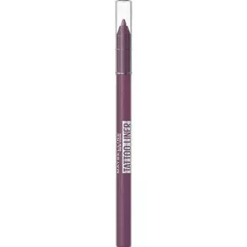 Гель-карандаш-лайнер для тату №818 Burgundy Bliss Maybelline New York, 1,3 g