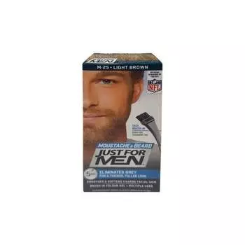 Гель-краска для бороды и усов М-25 Светло-русый, 60 мл Just For Men, Mustache & Beard