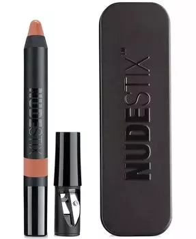 Гель-краска для губ + бальзам для щек Nudestix, цвет Haven