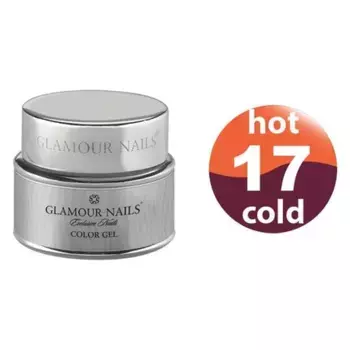 Гель-краска Glamour Color Gel Hot & Cold 17 5 миллилитров Vip