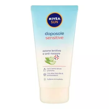 Гель-крем After Sun Sensitive, успокаивающий и против покраснений, 175 мл, Nivea
