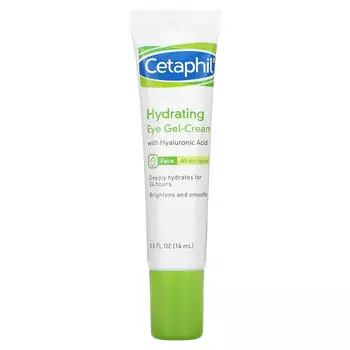 Гель-крем для глаз Cetaphil с гиалуроновой кислотой, 14 г