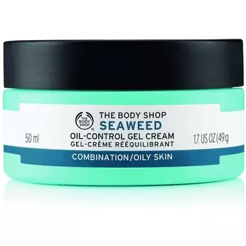 Гель-крем для контроля жирности морских водорослей - 50 мл, The Body Shop