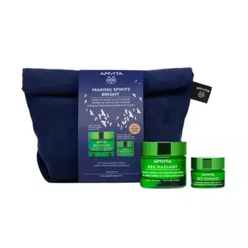 Гель-крем легкой текстуры Making Spirits Bright Apivita, 1 UD