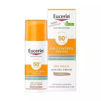 Гель-крем Oil Control Dry Touch Spf50 50 мл Eucerin