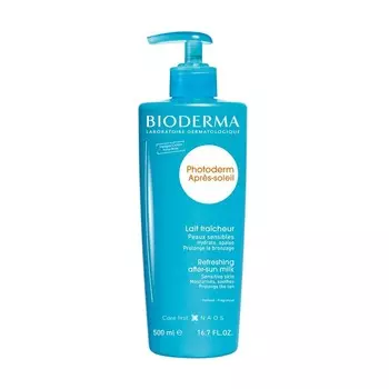Гель-крем Photoderm Bioderma после загара, 500 мл