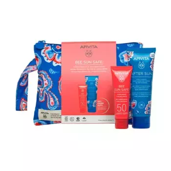 Гель-крем SPF50 и После загара Neceser Bee Sun Safe Apivita, 1 UD