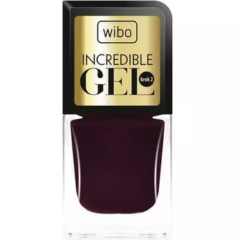 Гель-лак 1, 8,5 мл Wibo Incredible gel, цвет 1