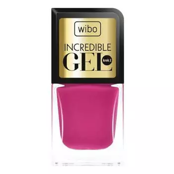 Гель-лак 5, 8,5 мл Wibo Incredible gel, цвет 5