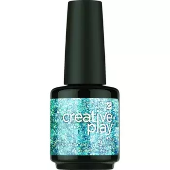 Гель-лак Creative Play #502 Express Ur Em-Oceans 15мл, Cnd