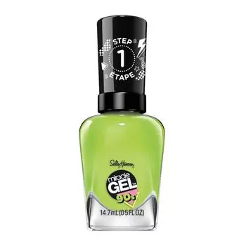 Гель-лак для ногтей 890 buggin, 14,7 мл Sally Hansen Miracle gel 90's, цвет 890 buggin
