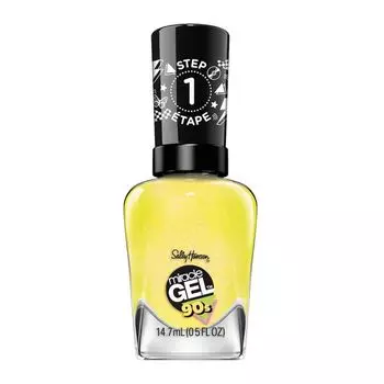 Гель-лак для ногтей 891 mixtape, 14,7 мл Sally Hansen Miracle gel 90's, цвет 891 mixtape