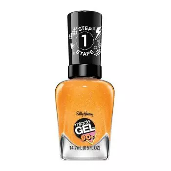 Гель-лак для ногтей 892 be bright back, 14,7 мл Sally Hansen Miracle gel 90's, цвет 892 be bright back,