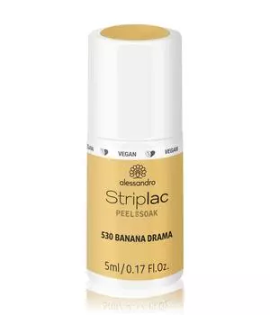 Гель-лак для ногтей Alessandro Striplac Peel or Soak, Nr. 530 - Banana Drama, 5 ml