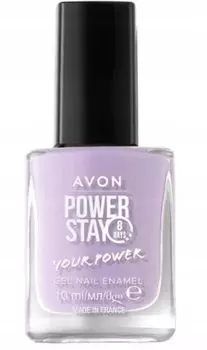 Гель-лак для ногтей Avon Power Stay МОИ ПРАВИЛА