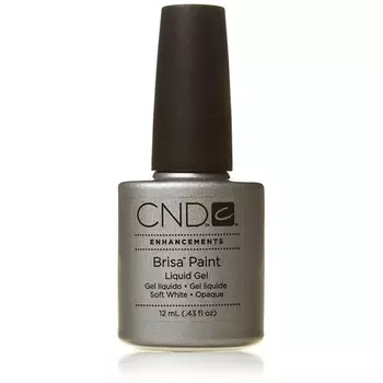 Гель-лак для ногтей CND Brisa Color в чистом белом цвете, 43 мл