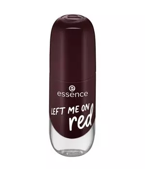 Гель-лак для ногтей essence Gel Nail Colour, Nr. 72 - Left Me On Red, 8 ml