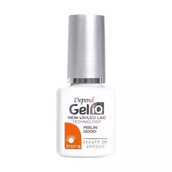 Гель-Лак для ногтей Gel iq uv/led Depend, цвет peelin good, 5 мл