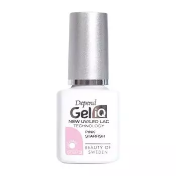 Гель-Лак для ногтей Gel iq uv/led Depend, цвет pink starfish, 5 мл