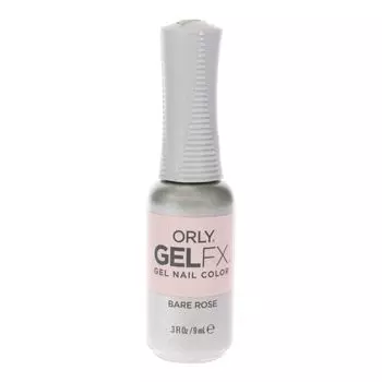 Гель лак для ногтей Gelfx Orly, цвет bare rose, 9 мл