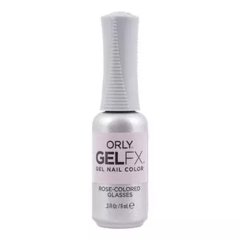 Гель лак для ногтей Gelfx Orly, цвет rose-colored glasses, 9 мл