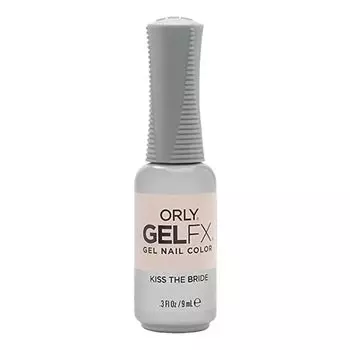 Гель лак для ногтей Gelfx Orly, цвет kiss the bride, 9 мл