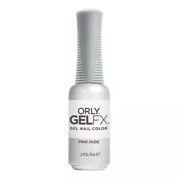 Гель лак для ногтей Gelfx Orly, цвет pink nude, 9 мл