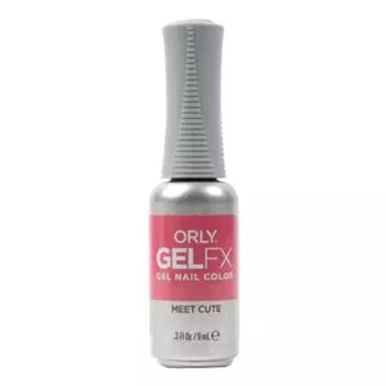 Гель лак для ногтей Gelfx Orly, цвет meet cute, 9 мл