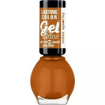 Гель-лак для ногтей Lasting Color Shine, 7 мл Love At First Sunset, Miss Sporty