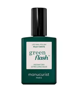 Гель-лак для ногтей manucurist Green Flash, Milky White, 15 ml