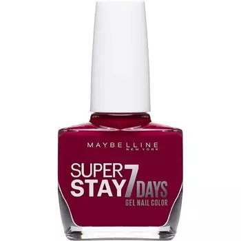 Гель-лак для ногтей Maybelline Superstay 7 Days 265 Divine Wine 10 мл, Maybelline New York