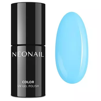 Гель-лак для ногтей NEONAIL Blue Surfing UV LED 7,2 мл Nonail