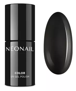 Гель лак для ногтей NeoNail Grunge, оттенок Pure Black 7,2 мл