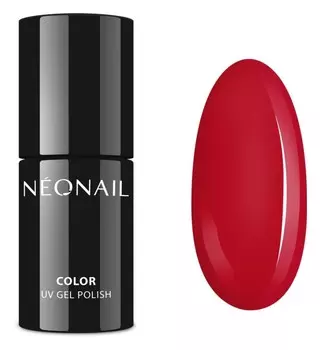 Гель лак для ногтей NeoNail Lady In Red, оттенок Sexy Red 7,2 мл