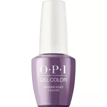 Гель-лак для ногтей OPI «Бабушка поцеловала гаучо»