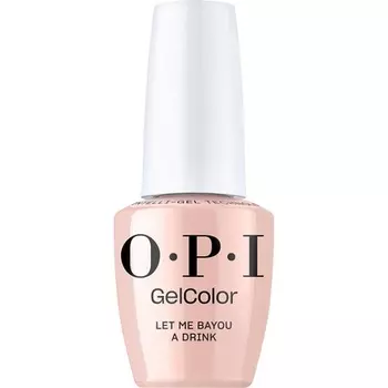 Гель-лак для ногтей Opi Gelcolor, матовый, мерцающий и металлический, отверждаемый УФ-излучением