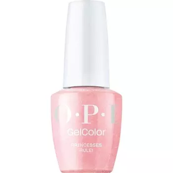Гель-лак для ногтей Opi Gelcolor с блестками и металлическим эффектом УФ-отверждения