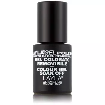 Гель-лак для ногтей Polish Color Atomic Orange 0.01L Layla