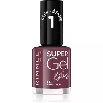 Гель-лак для ногтей Rimmel Super Gel By Kate без необходимости использования УФ/LED абажура 054 Trust You 12 мл
